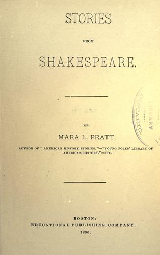 Stories from Shakespeare