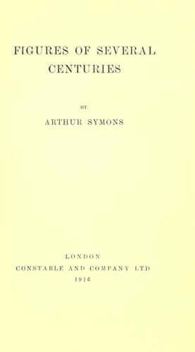 Figures of several centuries