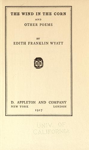 The wind in the corn