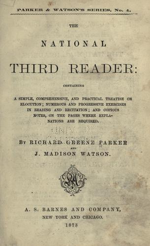 The national 3d, 5th reader