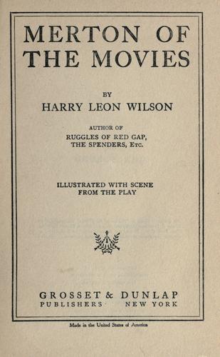 Merton of the movies