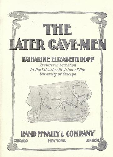 The later cave-men
