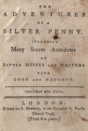 The adventures of a silver penny