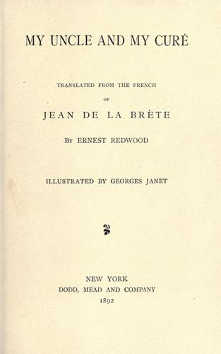 My uncle and my cur©Øe