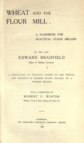 Wheat and the flour mill