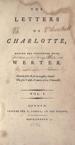 The Letters of Charlotte