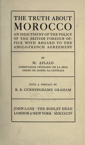 The truth about Morocco