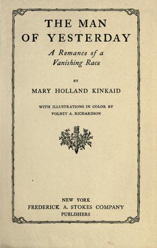 The man of yesterday