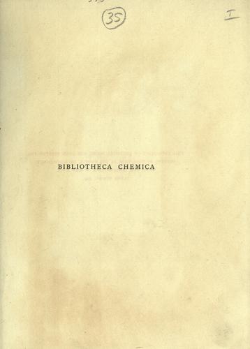 Bibliotheca chemica