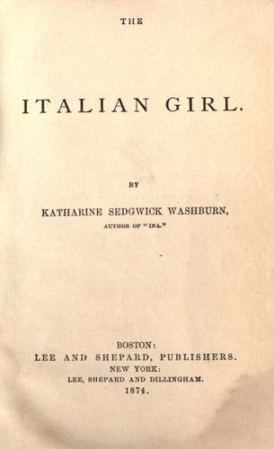 The Italian girl