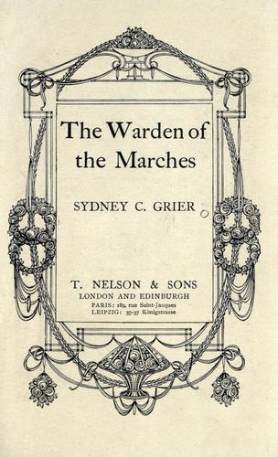 The warden of the marches