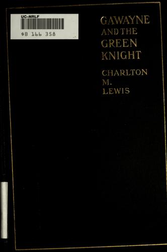 Gawayne and the green knight