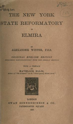 The New York State Reformatory in Elmira