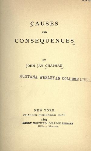 Causes and consequences