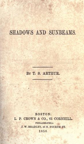 Shadows and sunbeams