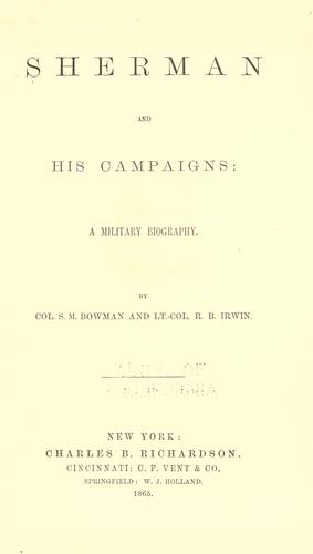 Sherman and his campaigns