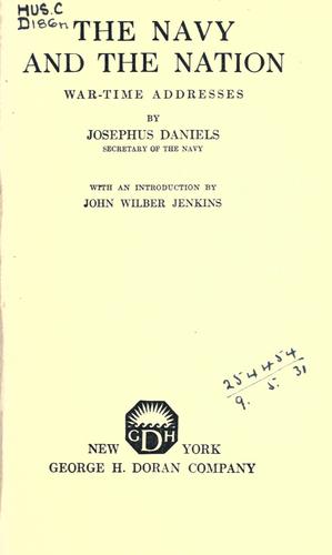 The navy and the nation