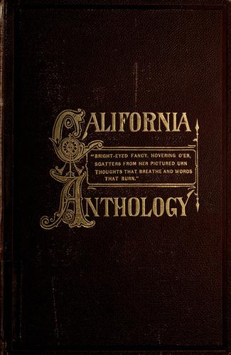California anthology, or, Striking thoughts on many themes