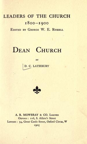 Dean Church