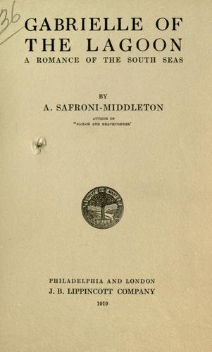 Gabrielle of the lagoon