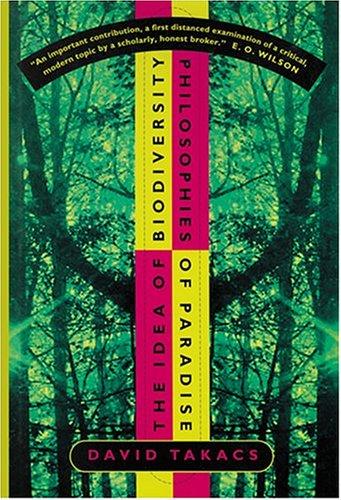 The idea of biodiversity