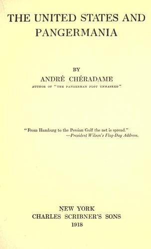 The United States and Pangermani