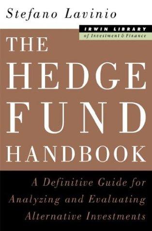 The Hedge Fund Handbook
