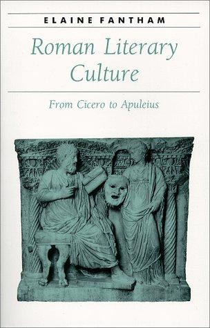 Roman Literary Culture