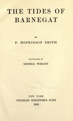 The tides of Barnegat