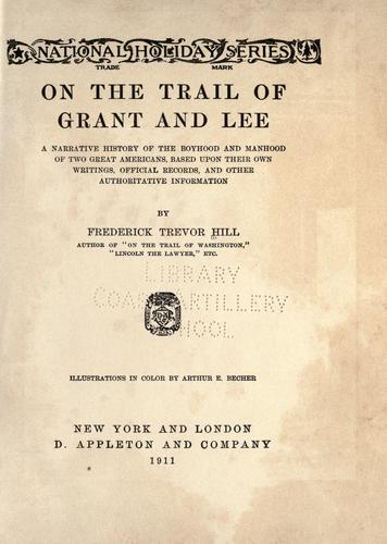 On the trail of Grant and Lee