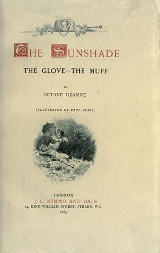 The sunshade, the glove, the muff.