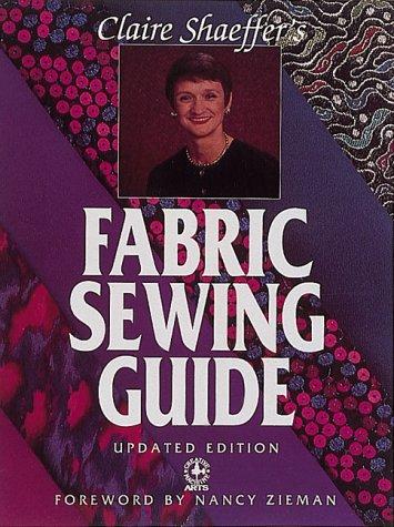 Claire Shaeffer's fabric sewing guide.