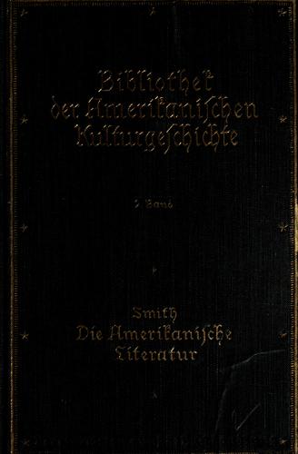 Die amerikanische Literatur
