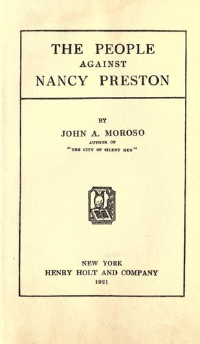 The people against Nancy Preston