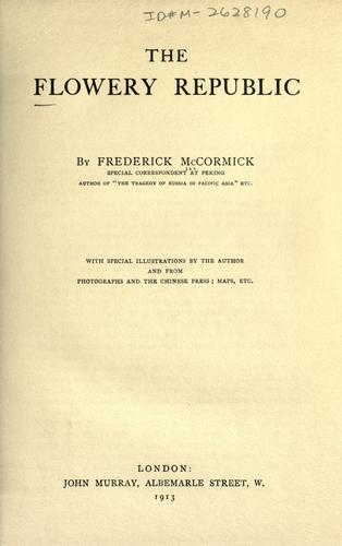 The Flowery republic