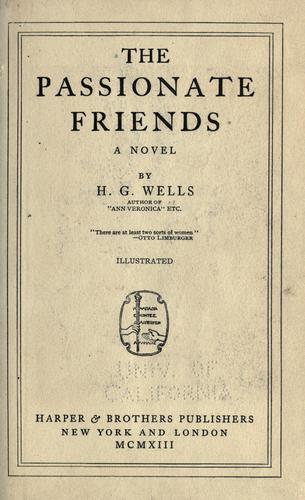 The passionate friends