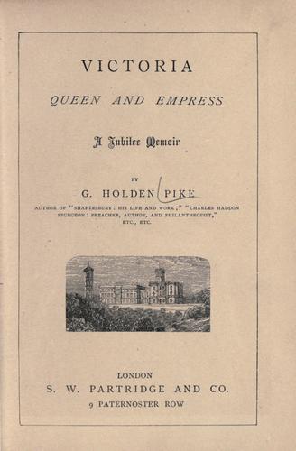 Victoria, Queen and Empress