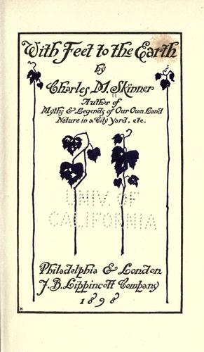 With feet to the earth