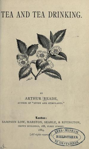 Tea and tea drinking