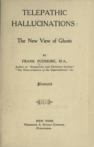 Telepathic hallucinations
