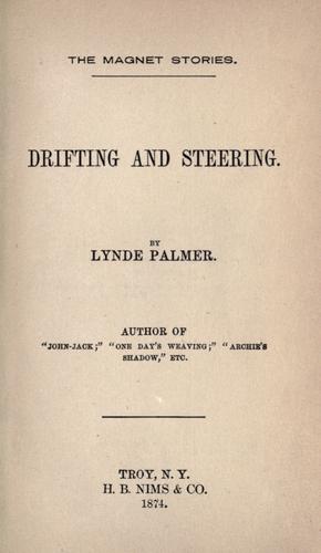 Drifting and steering