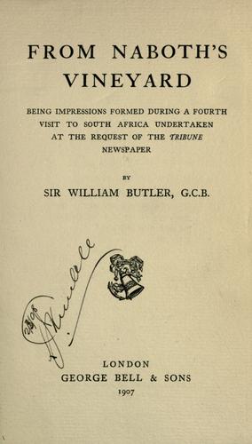 From naboth's vineyard