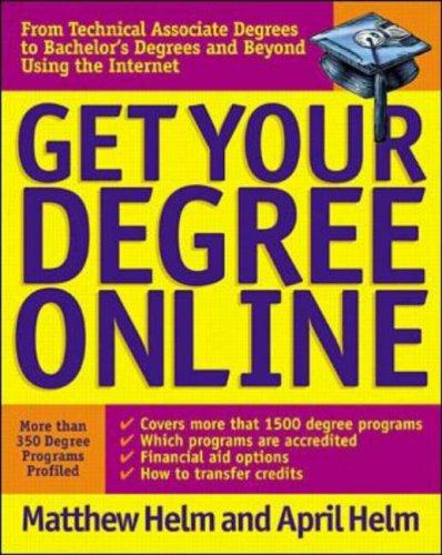Get your degree online