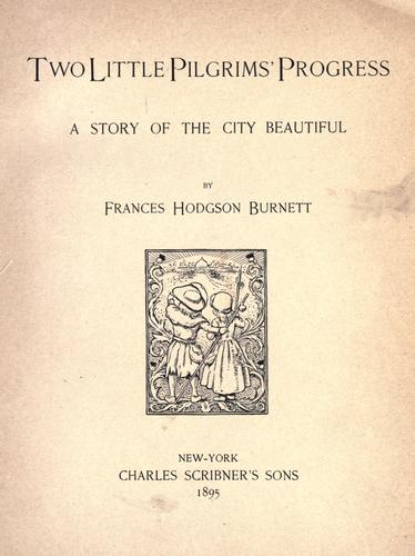 Two little pilgrims' progress