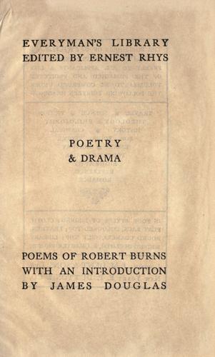The poems and songs of Robert Burns