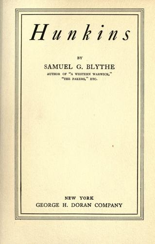 Hunkins