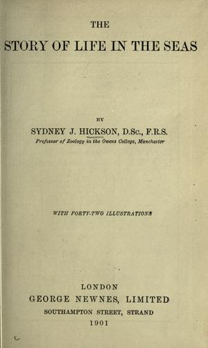 The story of life in the seas