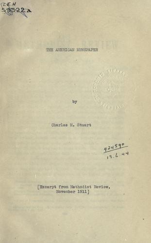 The American newspaper.