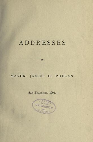 Addresses