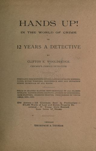 Hands up! in the world of crime